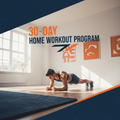 30-Day Home Workout Program cover image