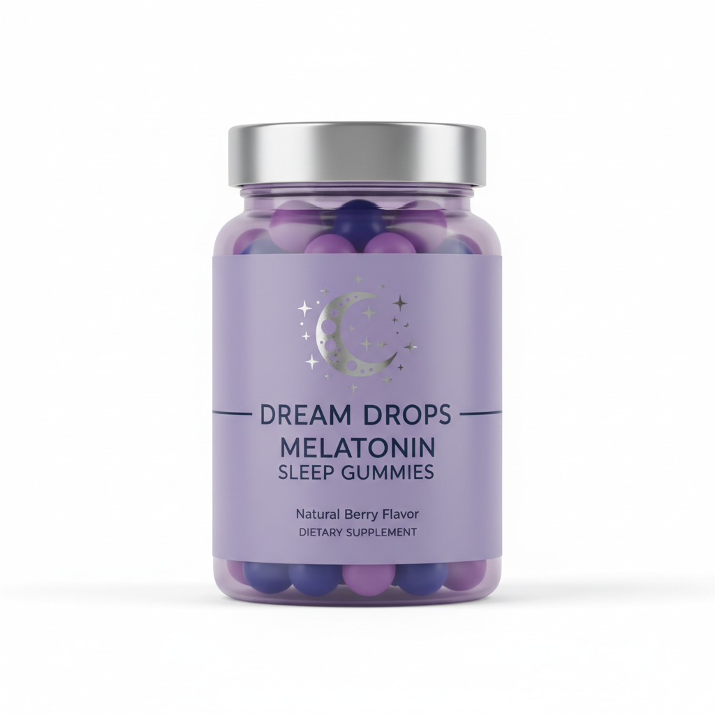Melatonin Sleep Gummies – Fall Asleep Faster