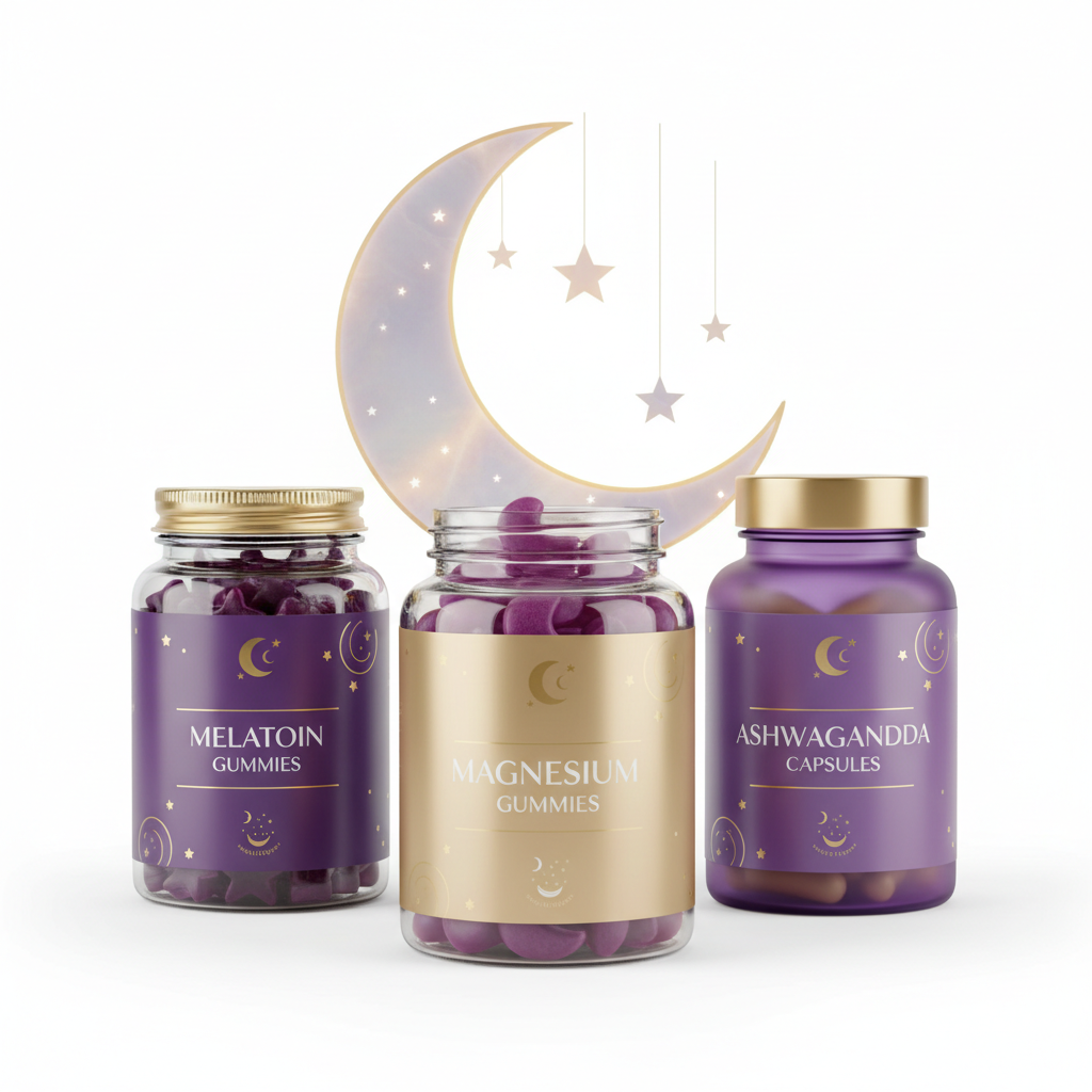 Sleep & Calm Bundle – Complete Rest & Stress Relief Kit