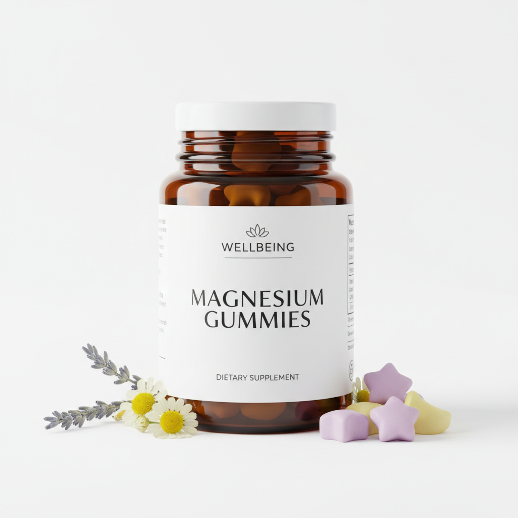 Magnesium Gummies – Sleep & Stress Relief